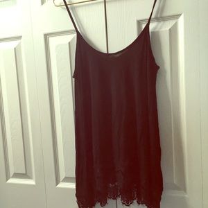 Longer Lace BOHO Tank